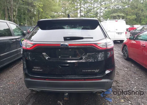 2016 Ford Edge Titanium z USA, uszkodzony, nr VIN 2FMPK4K80GBB42128